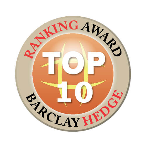 Barclay Hedge Ranking Top 10 Award