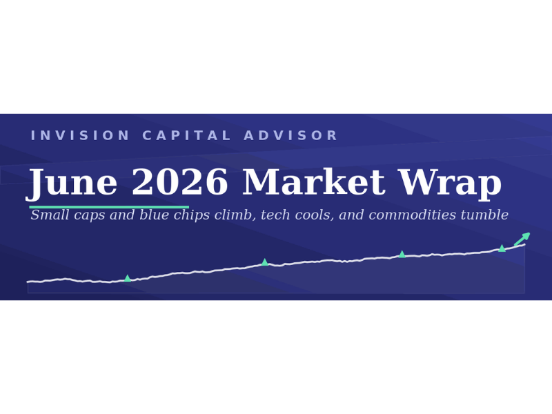 June Market Wrap – Breadth Wins as Commodities Crack
