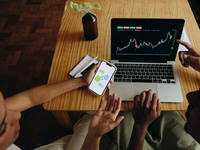 Stock market analysis using charts and trading data to build a reliable stock-picking framework